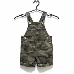 4/20🥳. George Camo Short Overalls | Toddler 18–24M